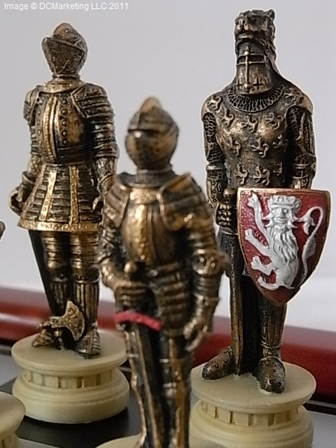 Medieval Warrior Themed Chess Set
